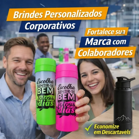 Brindes Personalizados para Empresas: Fortaleça sua Marca com Colaboradores e Economize em Descartáveis Brindes Personalizados para Empresas: Fortaleça sua Marca com Colaboradores e Economize em Descartáveis